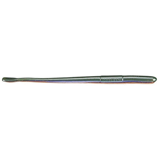 Roboworm Straight Tail Worms - Aarons Magic Red Black Flake