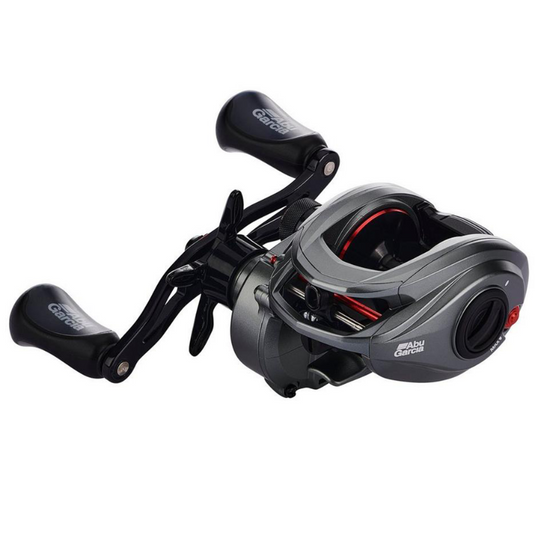 Abu Garcia Max 4 Casting Reel Right Hand Left View