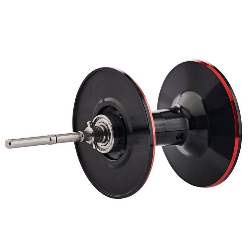 Load image into Gallery viewer, Abu Garcia Max 4 Casting Reel Spool View