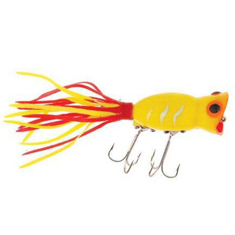Load image into Gallery viewer, Arbogast Hula Popper - Yellow