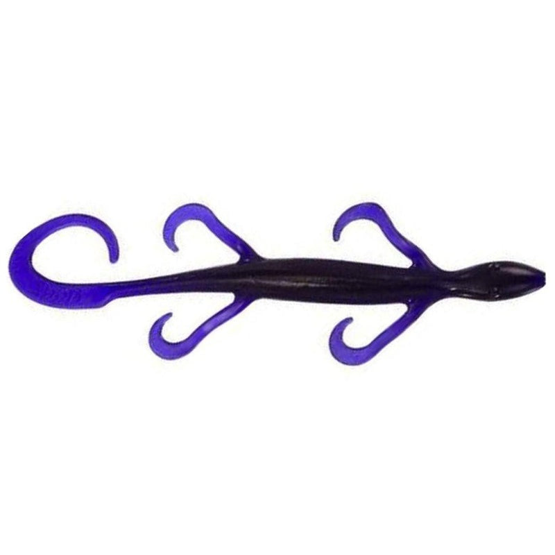 Load image into Gallery viewer, Zoom 6'' Lizards - Black Grape