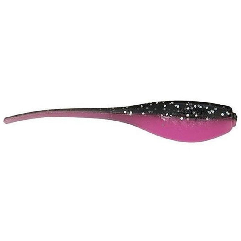 Load image into Gallery viewer, Bobby Garland Baby Shad Crappie Baits - Black Gum