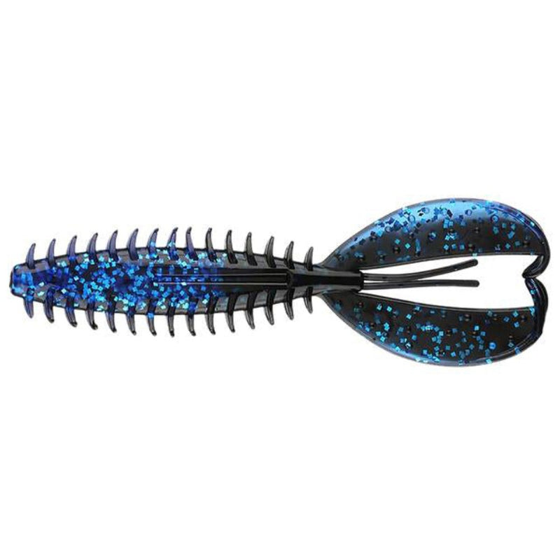 Load image into Gallery viewer, Zoom Z Craw - Black Sapphire