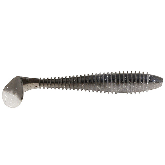 Keitech Swing Impact FAT Swimbait 2.8" - Black Shad