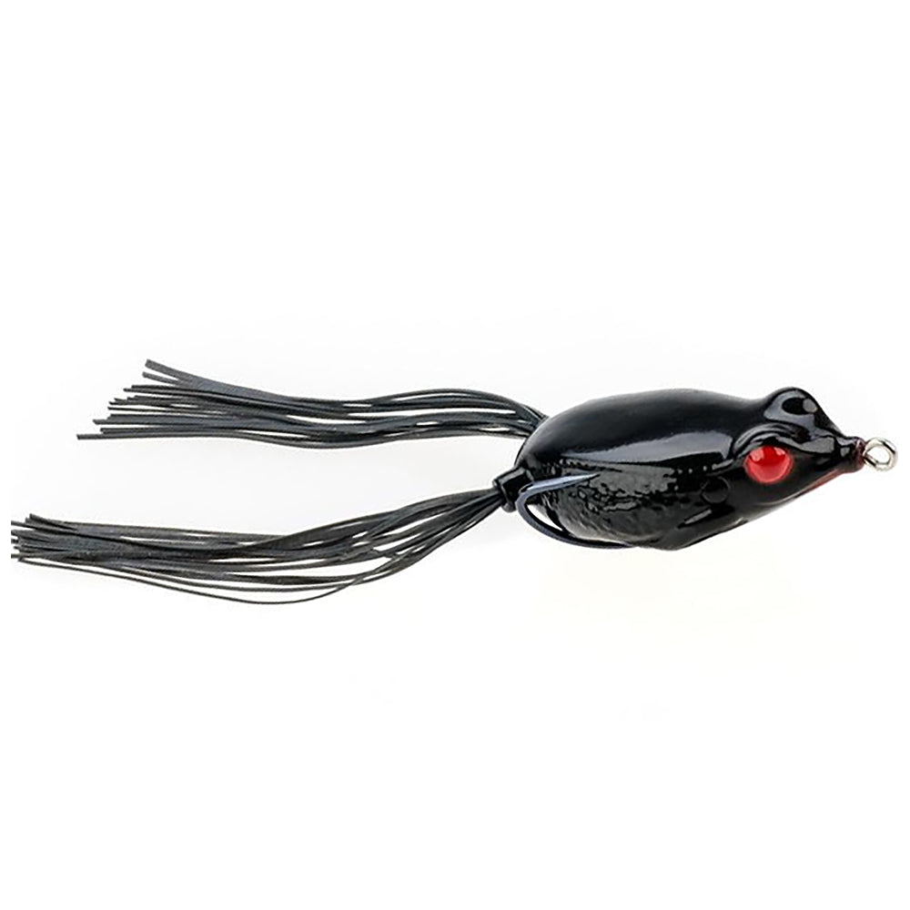black frog fishing lure Strike King KVD Sexy Frog
