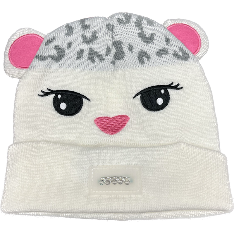 Load image into Gallery viewer, Beartooth Kids Beanie's Snow Leopard
