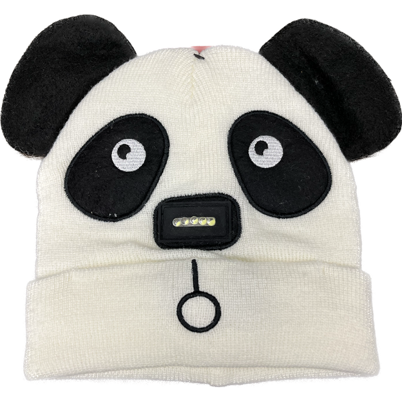 Load image into Gallery viewer, Beartooth Kids Beanie's Panda
