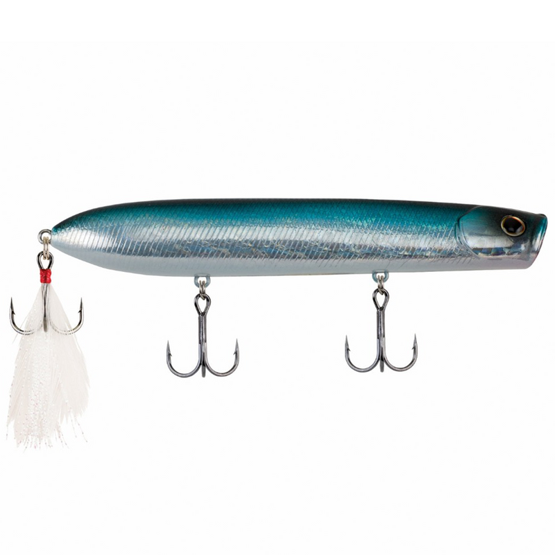 Load image into Gallery viewer, Berkley Cane Walker Topwater Lures Blue Bullet
