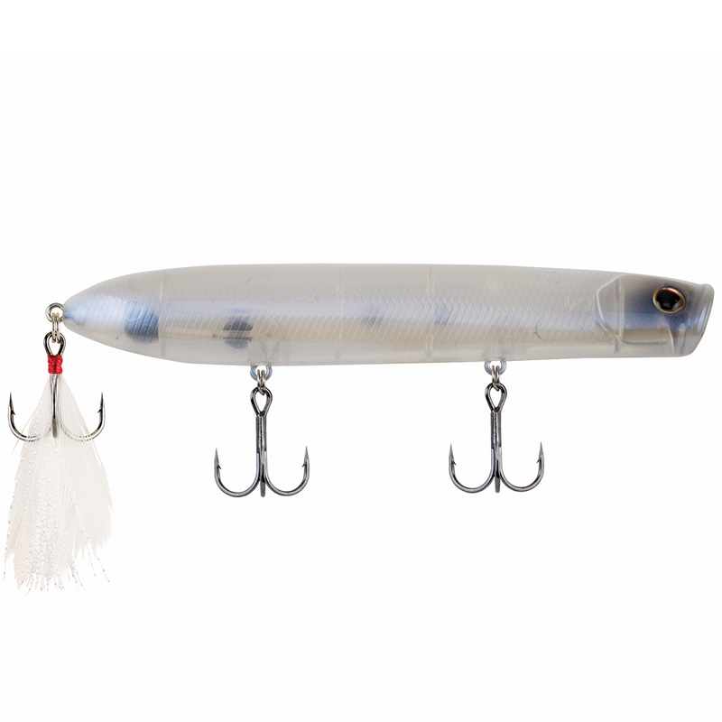 Load image into Gallery viewer, Berkley Cane Walker Topwater Lures Ghost White
