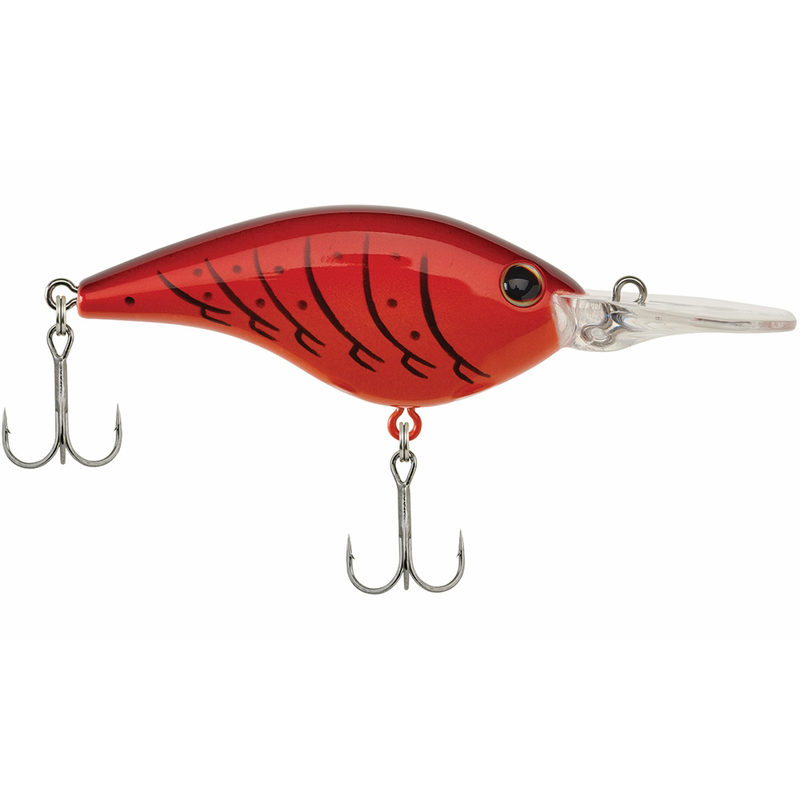 Load image into Gallery viewer, Berkley Frittside Crankbait Candy Apple Red Craw