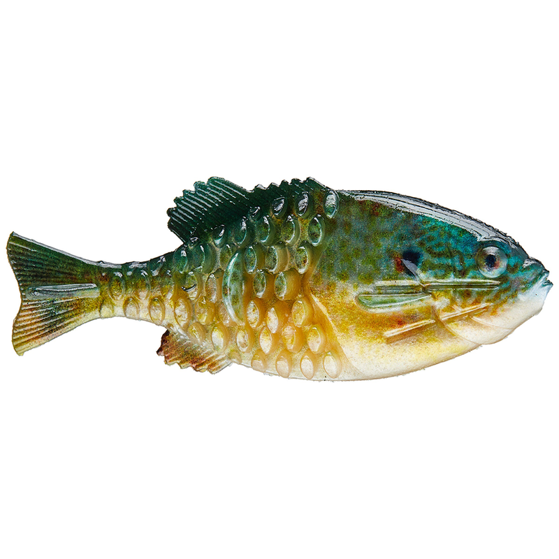 Load image into Gallery viewer, Berkley Powerbait Gilly Swimbaits HD - Pumpkinseed