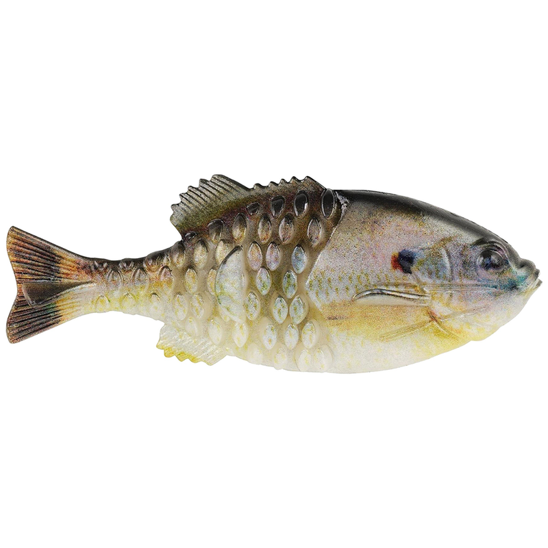Load image into Gallery viewer, Berkley Powerbait Gilly Swimbaits HD Sunfish
