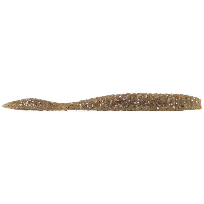 Load image into Gallery viewer, Berkley Powerbait Maxscent Flat Worms - Natural Shad