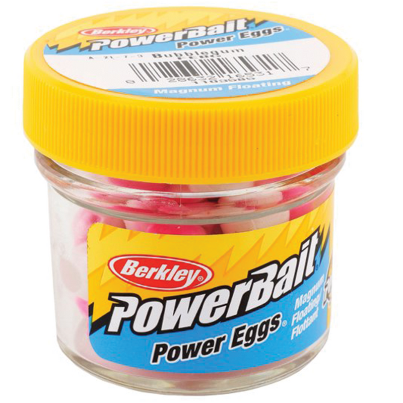 Load image into Gallery viewer, Berkley Powerbait Power Floating Magnum Eggs - Bubblegum
