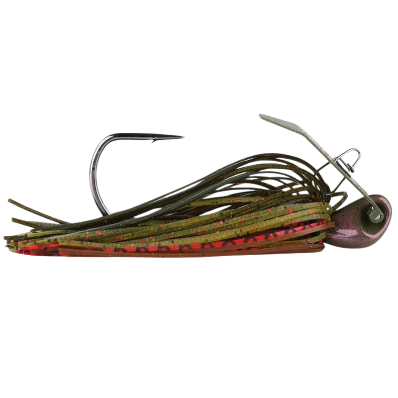 Load image into Gallery viewer, Berkley Powerbait Slobberknocker Jigs - Hot Craw