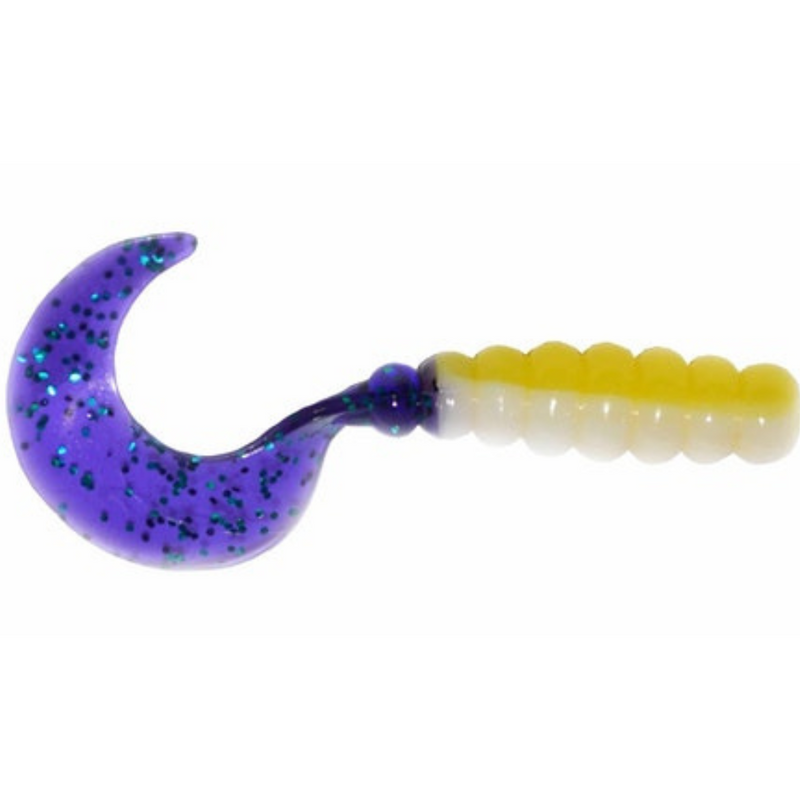 Load image into Gallery viewer, Big Bite Bait Fat Grubs - Acid Rain Junebug