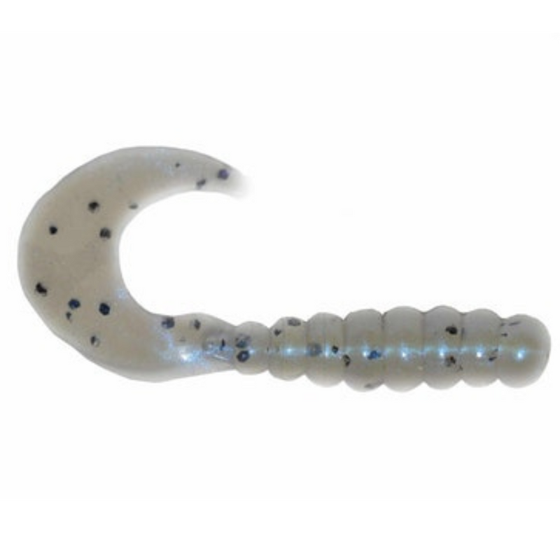 Load image into Gallery viewer, Big Bite Bait Fat Grubs - Blue Pearl Pepper
