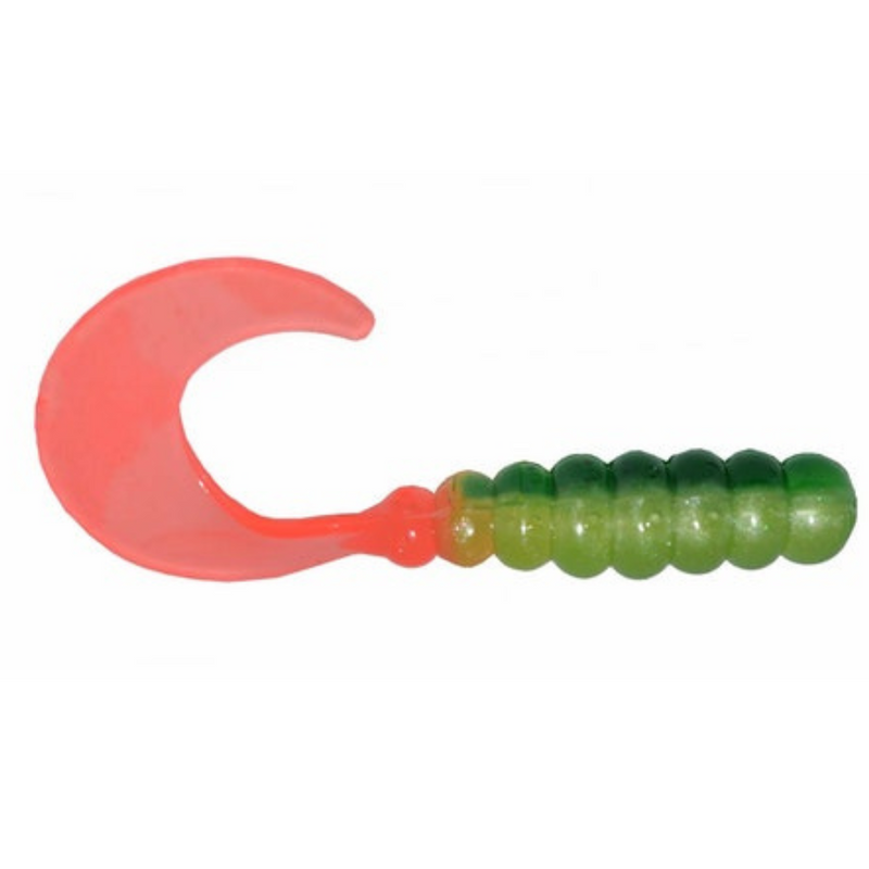 Load image into Gallery viewer, Big Bite Bait Fat Grubs - Firetiger