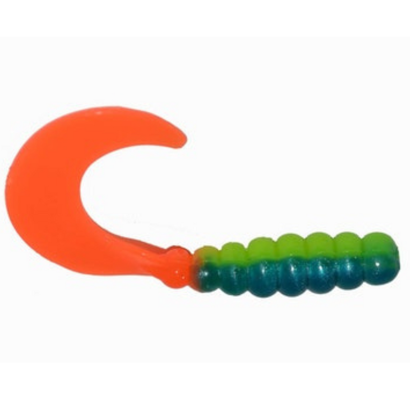 Load image into Gallery viewer, Big Bite Bait Fat Grubs - Parrot