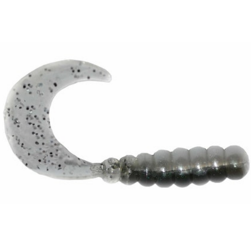 Load image into Gallery viewer, Big Bite Bait Fat Grubs - Tennessee Shad