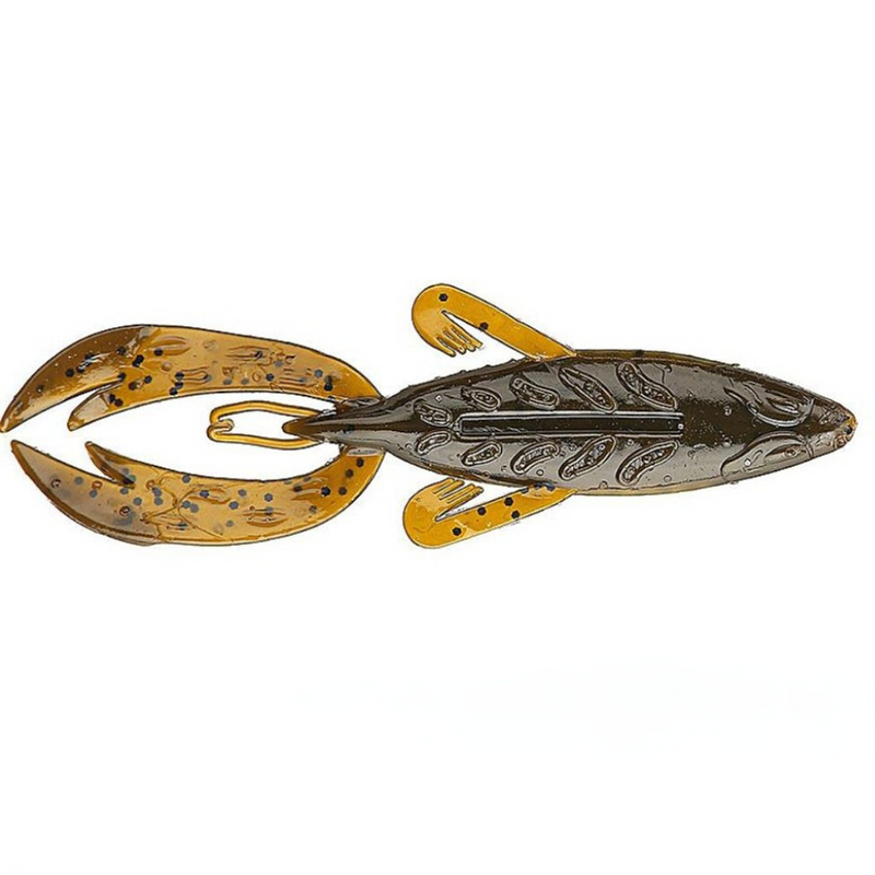 Load image into Gallery viewer, Big Bite Baits Fighting Frog - Green Pumpkin