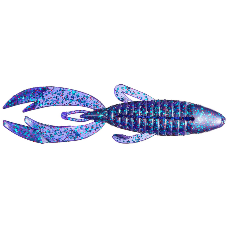 Load image into Gallery viewer, Big Bite Baits Fighting Frog - Junebug Red Flake