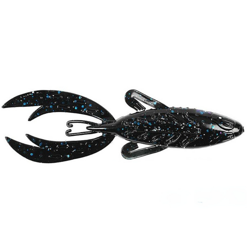 Load image into Gallery viewer, Big Bite Baits Fighting Frog - Sapphire Laminate