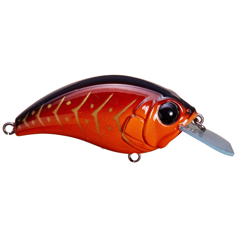 Load image into Gallery viewer, Bill Lewis SB-57 Squarebill Crankbaits Rayburn Red Craw