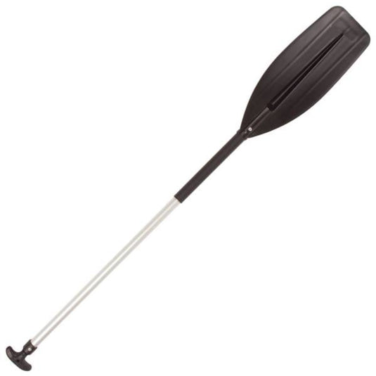 Carlisle Value Canoe Paddle in black – lightweight aluminum shaft with durable black polyethylene blade for recreational canoeing