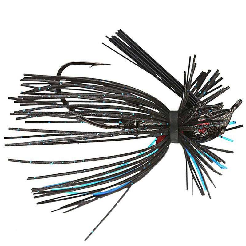 Load image into Gallery viewer, Jewel Finesse EF Flip'n Jigs - Black Blue