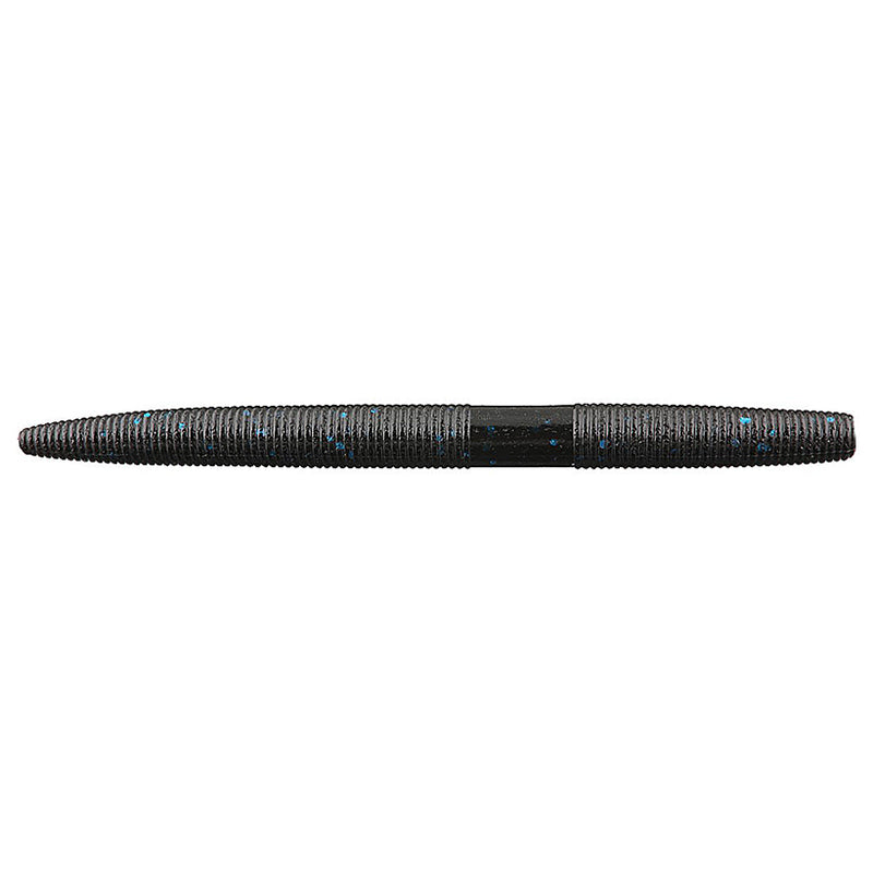 Load image into Gallery viewer, Yamamoto Senko Worms Black w/Large Blue Flake