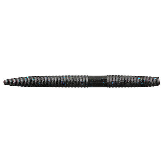 Yamamoto Senko Worms Black w/Large Blue Flake