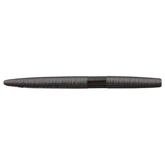 Yamamoto Senko Worms Black w/ Small Red Flakes
