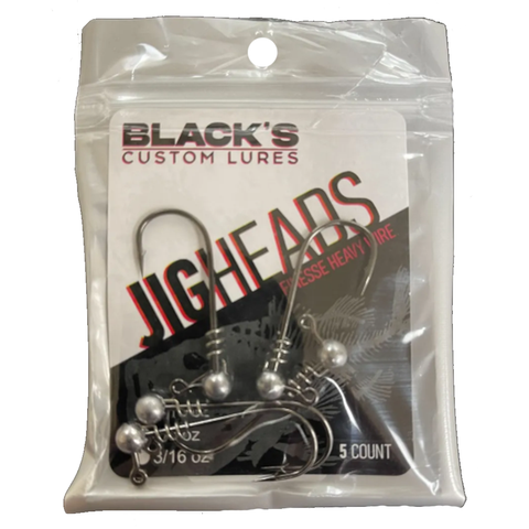 Black's Custom Lures Finesse Heavy Cover Jig Heads