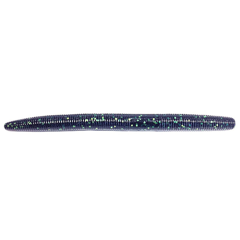 Load image into Gallery viewer, Yamamoto Senko Worms Blue Black w/ Chartreuse Flakes