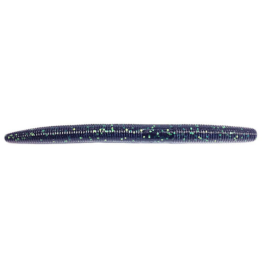 Yamamoto Senko Worms Blue Black w/ Chartreuse Flakes