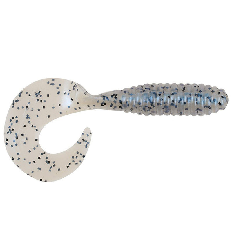 Load image into Gallery viewer, Kalin's Lunker Grub - Blue Pearl Salt & Pepper
