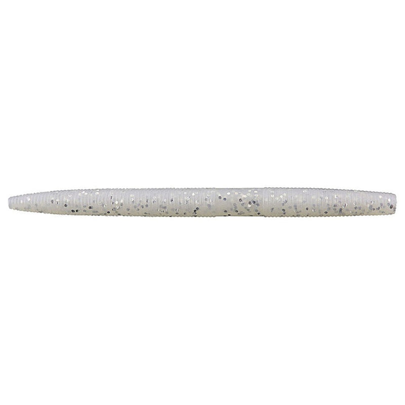 Load image into Gallery viewer, Yamamoto Senko Worms Blue Pearl Silver Flakes