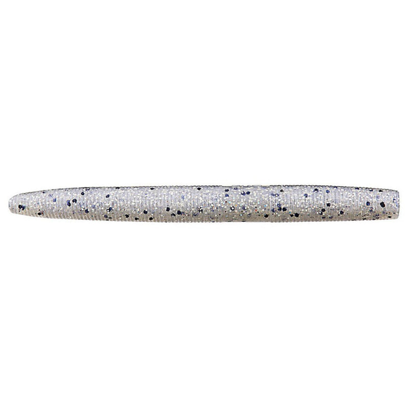 Load image into Gallery viewer, Yamamoto Senko Worms Blue Pearl w Black Hologram