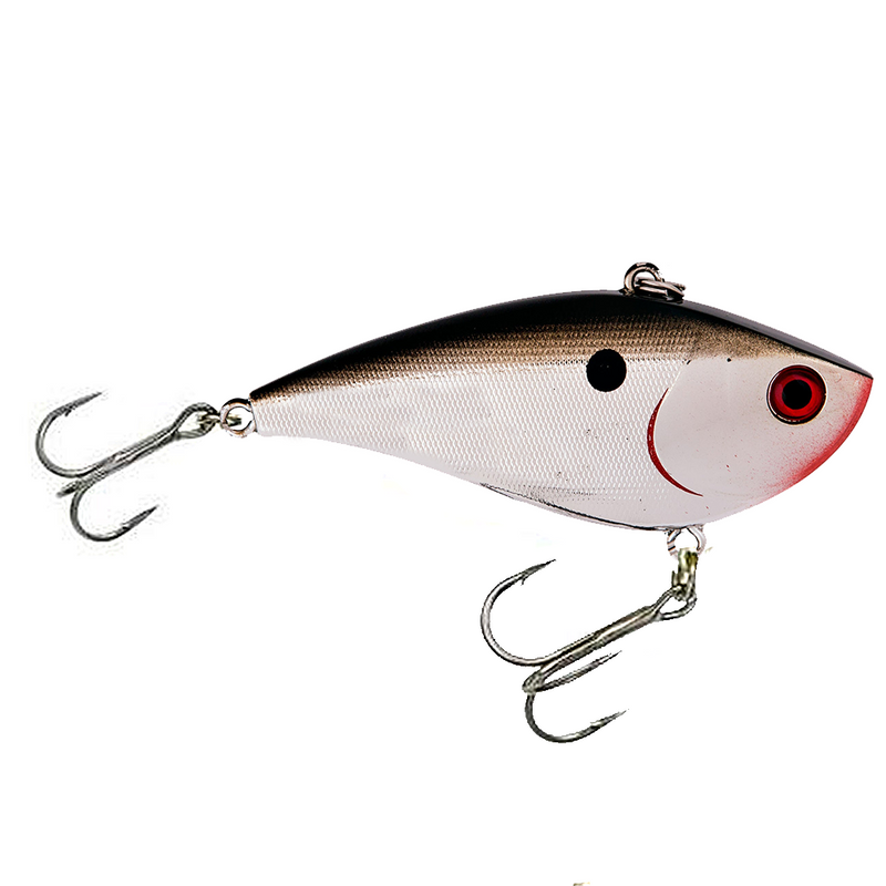 Load image into Gallery viewer, Booyah Hard Knocker Lipless Crankbaits Chrome Black