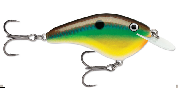 Load image into Gallery viewer, Rapala OG Slim 06 Crankbaits