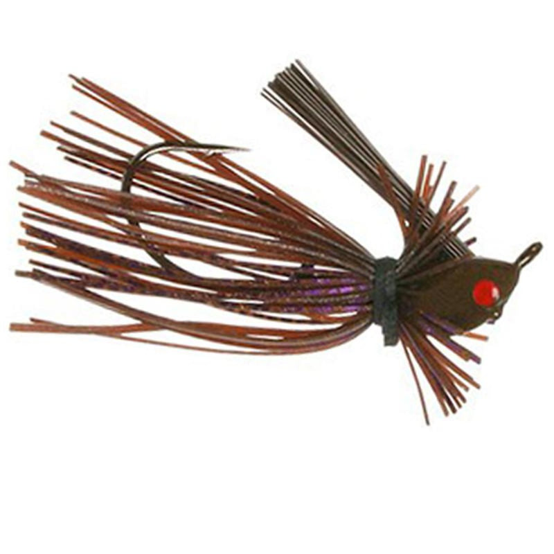 Load image into Gallery viewer, Jewel Finesse EF Flip'n Jigs - Brown Purple Flash