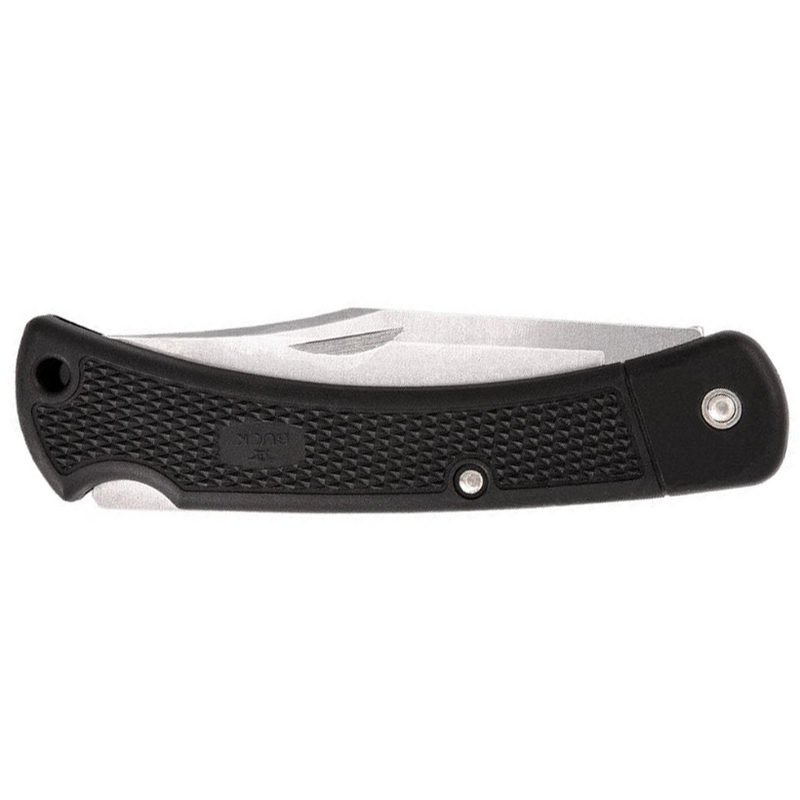 Load image into Gallery viewer, Buck 110 Folding Hunter LT Knife with stainless steel blade and lightweight handle