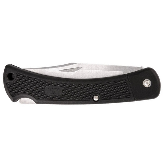 Buck 110 Folding Hunter LT Knife with stainless steel blade and lightweight handle