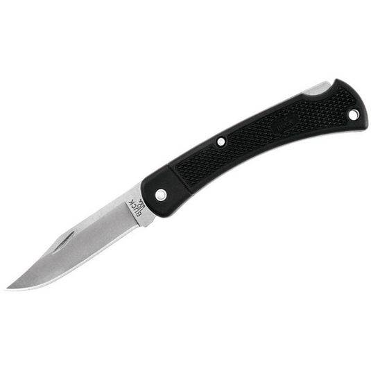 Buck 110 Folding Hunter LT Knife with stainless steel blade and lightweight handle