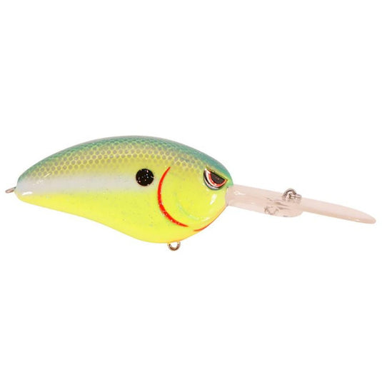 Spro Little John DD 60 Series Crankbaits - Chartreuse Nasty