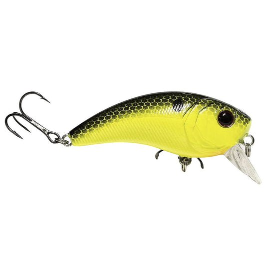 6th Sense Movement 80X Crankbaits - Chartreuse Black Back