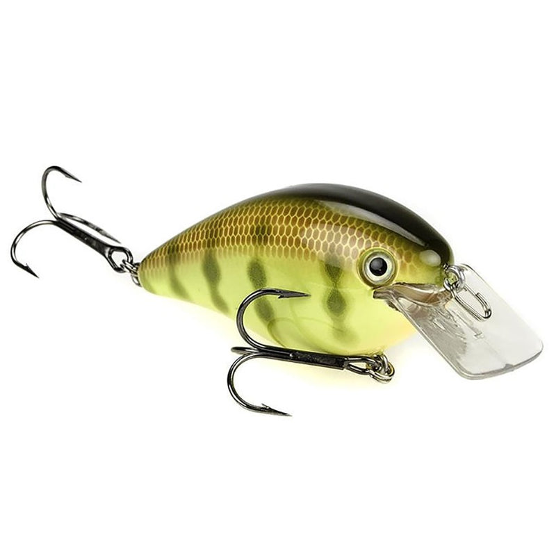 Load image into Gallery viewer, Strike King Kvd Magnum Squarebill Crankbaits - Chartreuse Perch