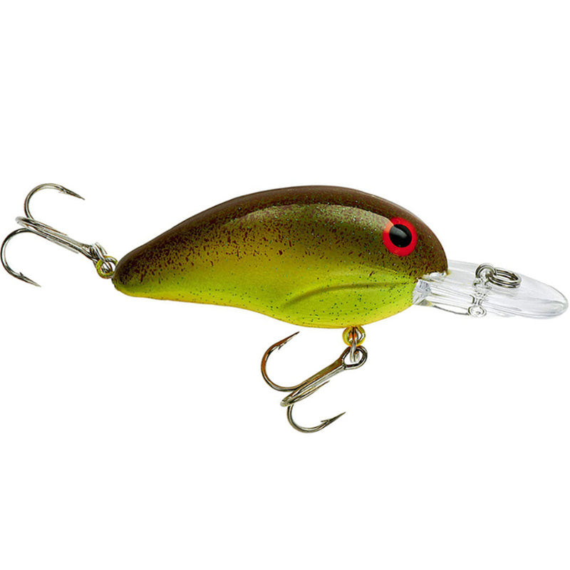 Load image into Gallery viewer, Strike King KVD Squarebill 2.5 Series Crankbaits - Chartreuse Rootbeer