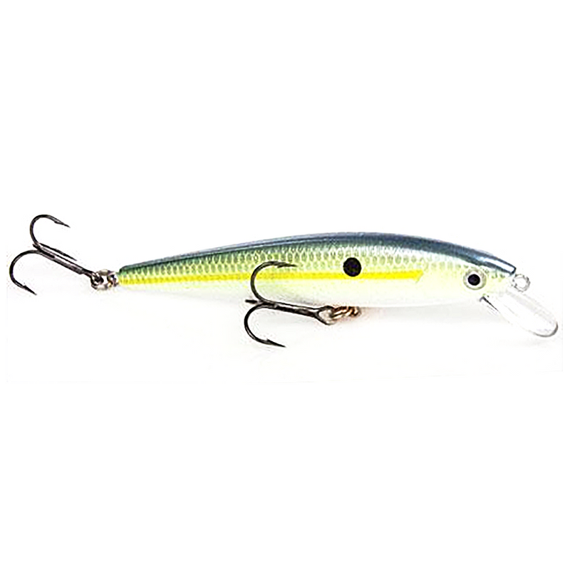 Load image into Gallery viewer, Strike King Kvd 200 Series Jerkbaits Chartreuse Sexy Shad